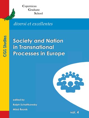 cover image of Society and Nation in Transnational Processes in Europe